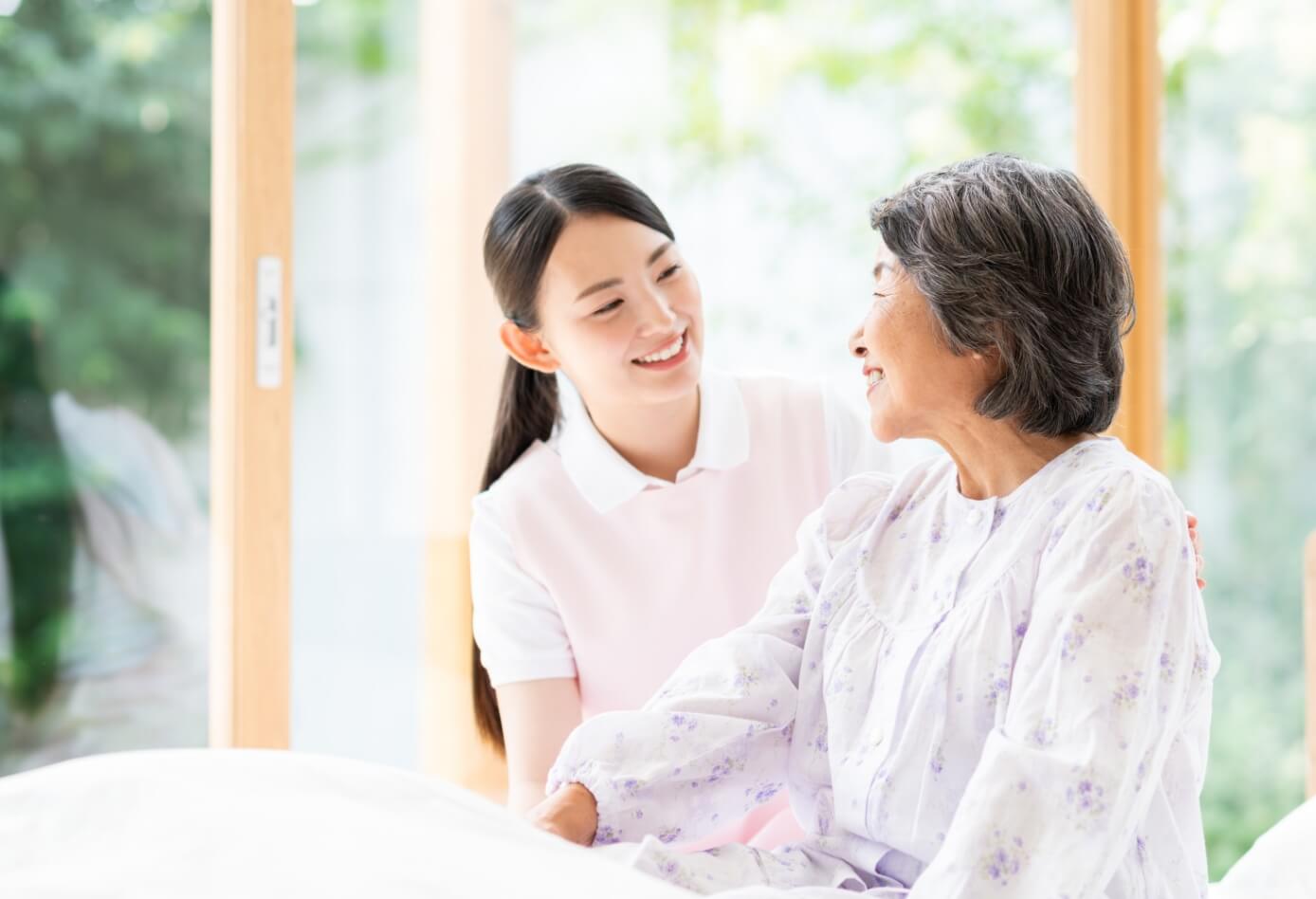 訪問看護ができること